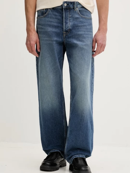 Obrázek produktu Tommy Jeans relaxed fit džíny pánské modrá