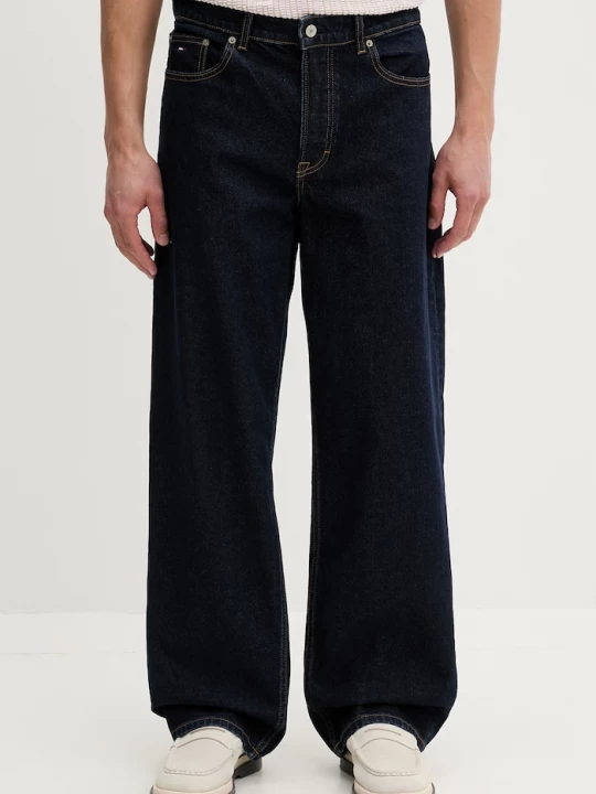 Obrázek produktu Tommy Jeans relaxed fit džíny pánské námořnická modř