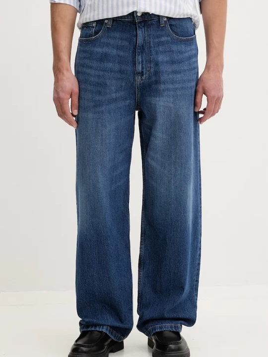 Obrázek produktu Tommy Jeans relaxed fit džíny pánské námořnická modř