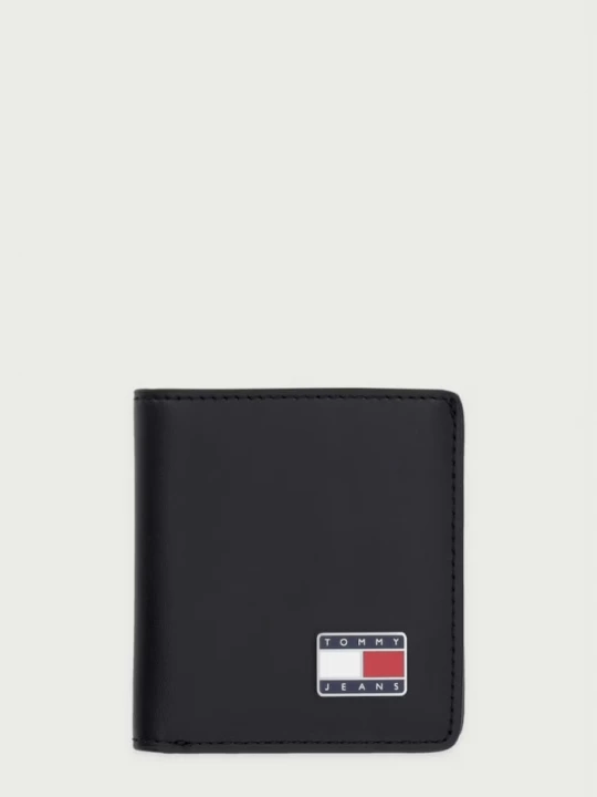 Obrázek produktu Tommy Jeans RFID peněženka pánská kožená černá