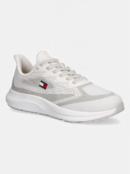 Obrázek produktu Tommy Jeans RUNNER KNITTED tenisky pánské bílá