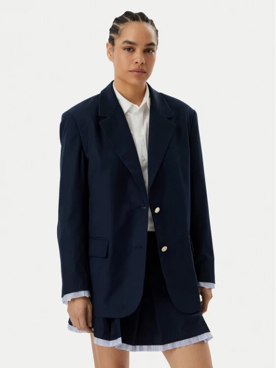Obrázek produktu Tommy Jeans Sako DW0DW22601 Tmavomodrá Boyfriend Fit