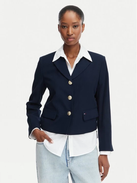 Obrázek produktu Tommy Jeans Sako DW0DW22910 Tmavomodrá Regular Fit