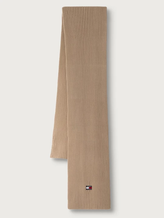 Obrázek produktu Tommy Jeans šála dámská bavlněná béžová