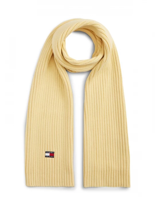 Obrázek produktu Tommy Jeans Šála 'HERITAGE' pastelově žlutá