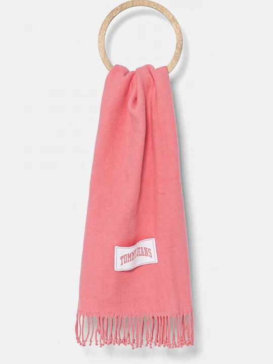 Obrázek produktu Tommy Jeans Šála Tommy Jeans růžová