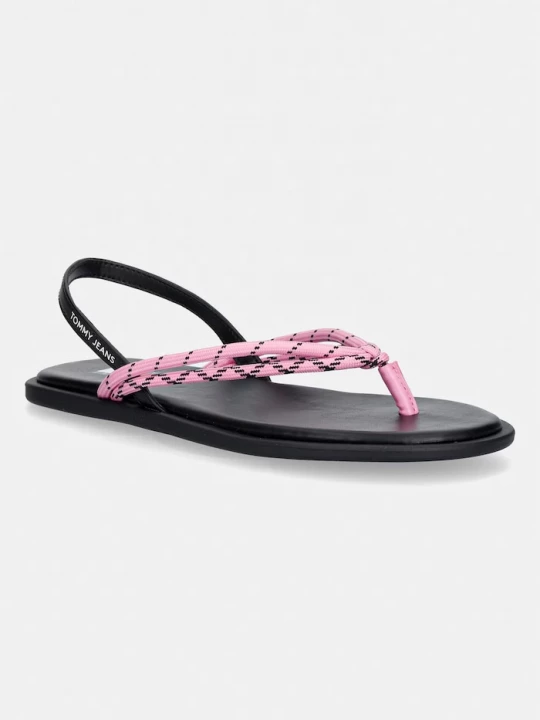 Obrázek produktu Tommy Jeans sandály dámské TJW CASUAL ROPE SANDAL růžová