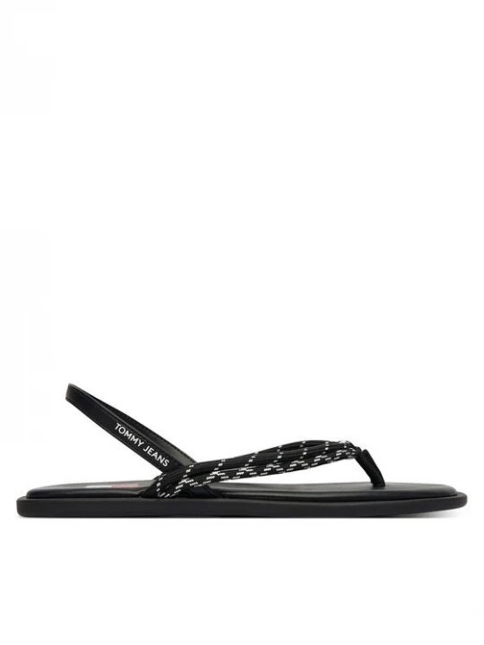 Obrázek produktu Tommy Jeans Sandály Tjw Casual Rope Sandal EN0EN02951 Černá