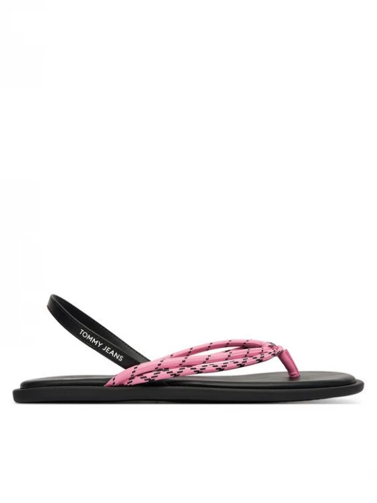 Obrázek produktu Tommy Jeans Sandály Tjw Casual Rope Sandal EN0EN02951 Růžová