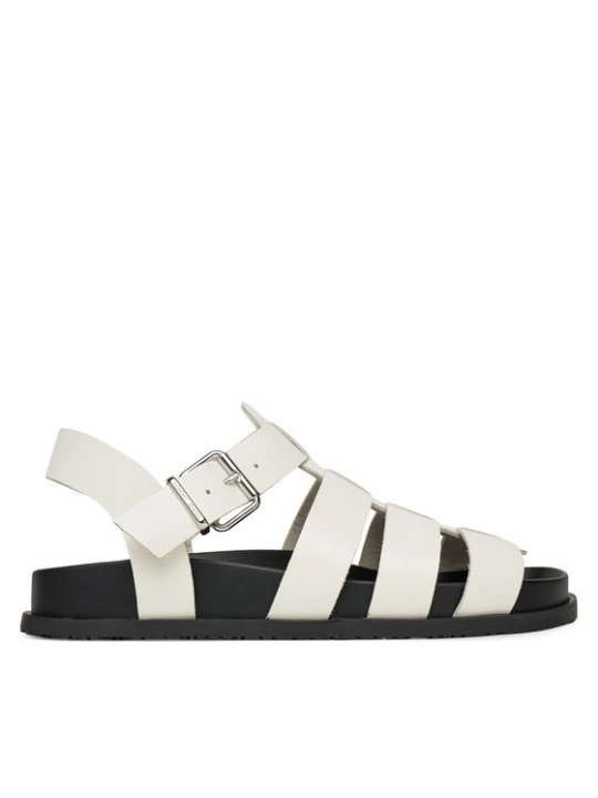 Obrázek produktu Tommy Jeans Sandály Tjw Fisherman Patent Sandal EN0EN02874 Bílá