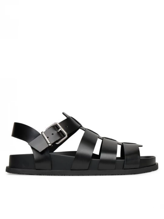 Obrázek produktu Tommy Jeans Sandály Tjw Fisherman Patent Sandal EN0EN02874 Černá