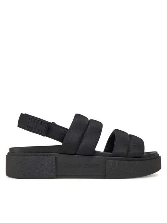 Obrázek produktu Tommy Jeans Sandály Tjw Flatform Sandal EN0EN02802 Černá