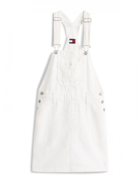Obrázek produktu Tommy Jeans Šaty bílá džínovina