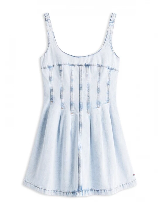 Obrázek produktu Tommy Jeans Šaty modrá džínovina