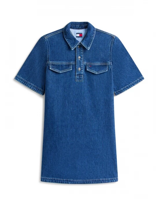 Obrázek produktu Tommy Jeans Šaty modrá džínovina