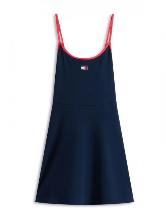 Obrázek produktu Tommy Jeans Šaty námořnická modř / červená