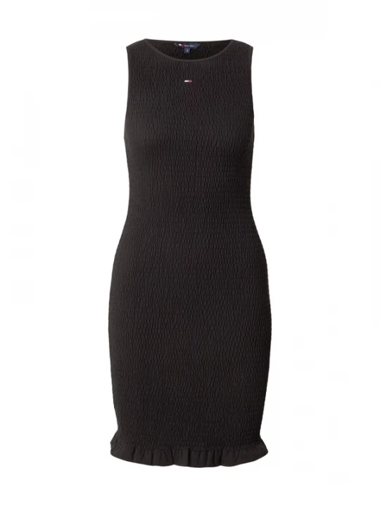 Obrázek produktu Tommy Jeans Šaty 'Smock Tank Bodycon Mini' černá