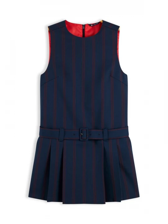 Obrázek produktu Tommy Jeans Šaty tmavě modrá / merlot