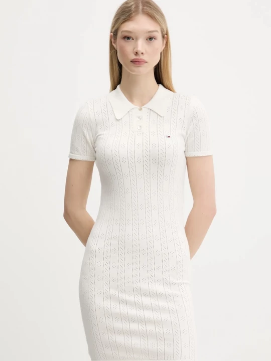Obrázek produktu Tommy Jeans Šaty béžová