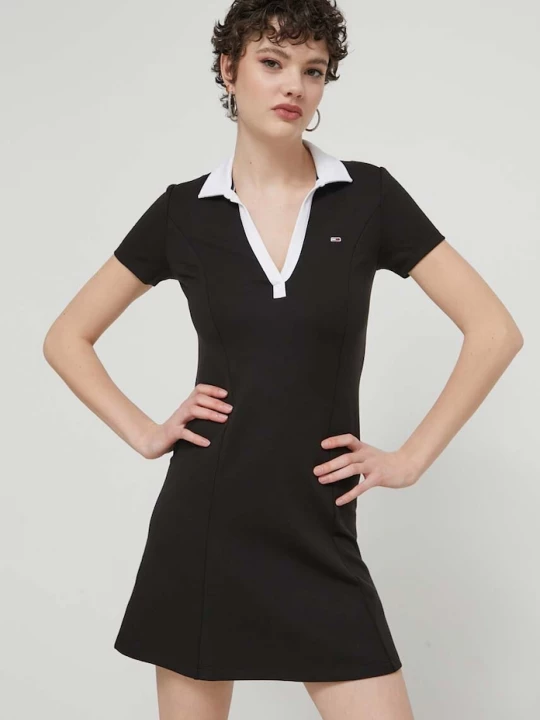 Obrázek produktu Tommy Jeans Šaty černá