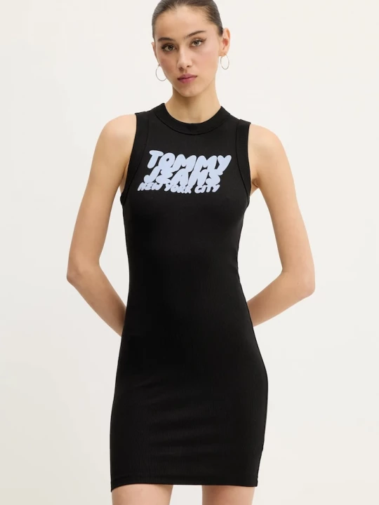 Obrázek produktu Tommy Jeans Šaty Tommy Jeans černá