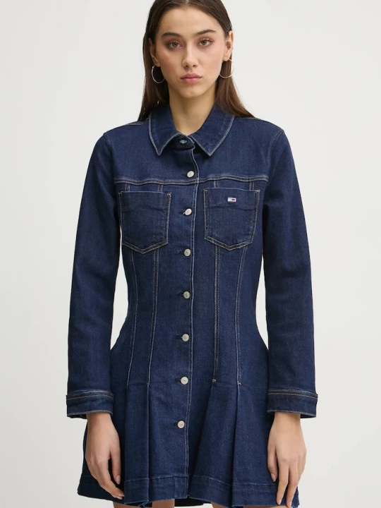 Obrázek produktu Tommy Jeans Šaty Tommy Jeans námořnická modř