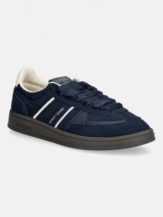 Obrázek produktu Tommy Jeans Semišové tenisky THE GREENWICH EDGE SUEDE námořnická modř