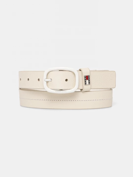 Obrázek produktu Tommy Jeans Semišový pásek Tommy Jeans béžová