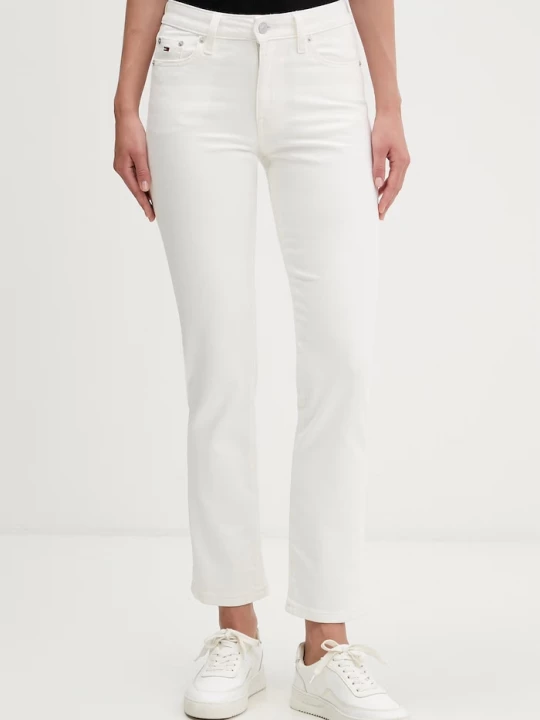 Obrázek produktu Tommy Jeans slim fit džíny dámské bílá