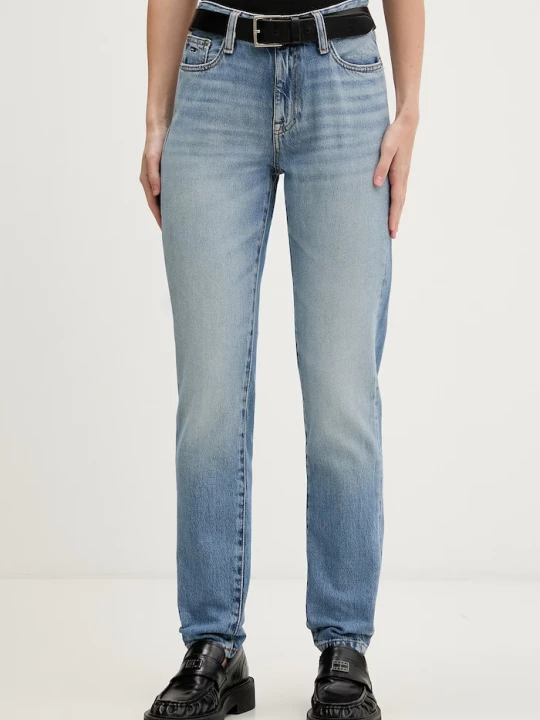 Obrázek produktu Tommy Jeans slim fit džíny dámské modrá
