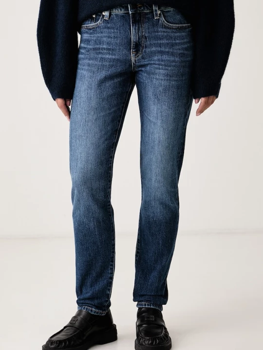 Obrázek produktu Tommy Jeans slim fit džíny dámské námořnická modř