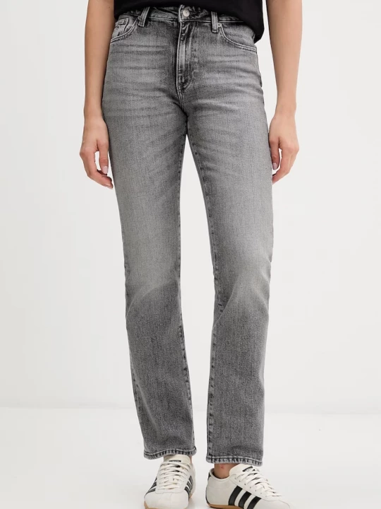 Obrázek produktu Tommy Jeans slim fit džíny dámské šedá