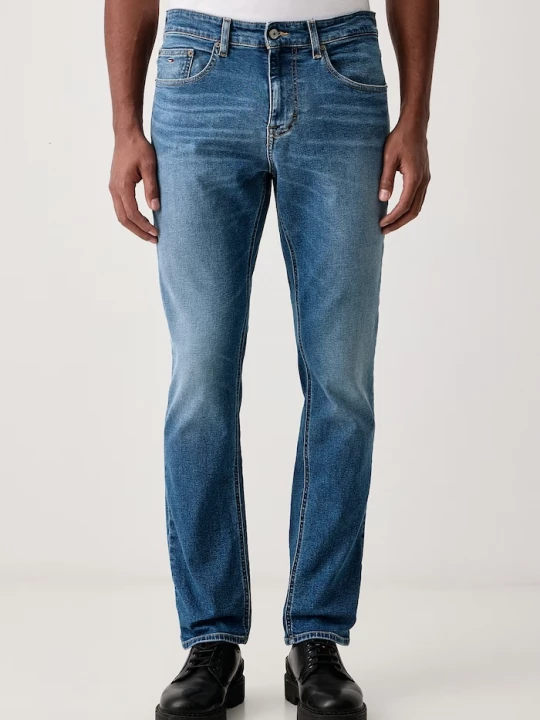 Obrázek produktu Tommy Jeans slim fit džíny pánské modrá