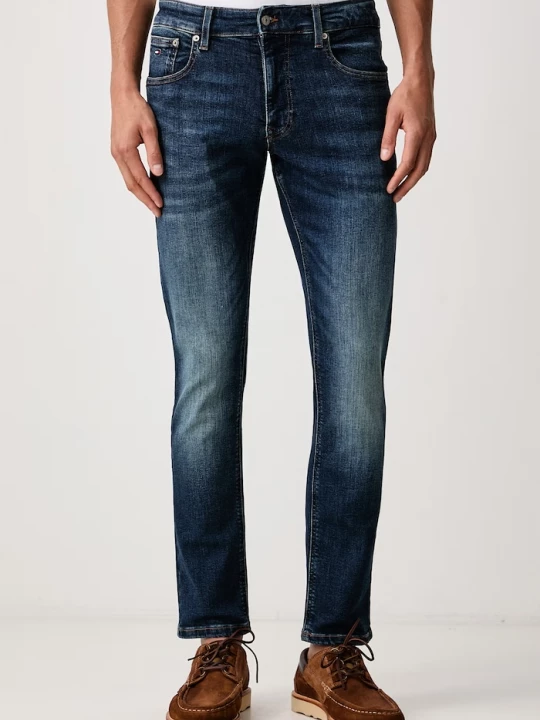 Obrázek produktu Tommy Jeans slim fit džíny pánské modrá