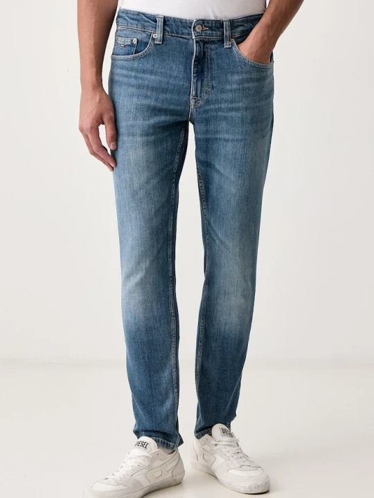 Obrázek produktu Tommy Jeans slim fit džíny pánské modrá
