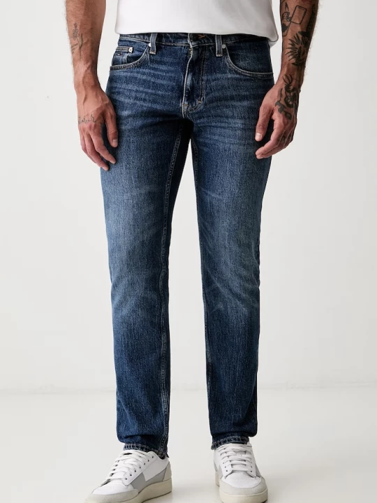 Obrázek produktu Tommy Jeans slim fit džíny pánské námořnická modř