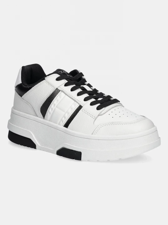 Obrázek produktu Tommy Jeans Sneakers boty THE BROOKLYN FLATFORM černá