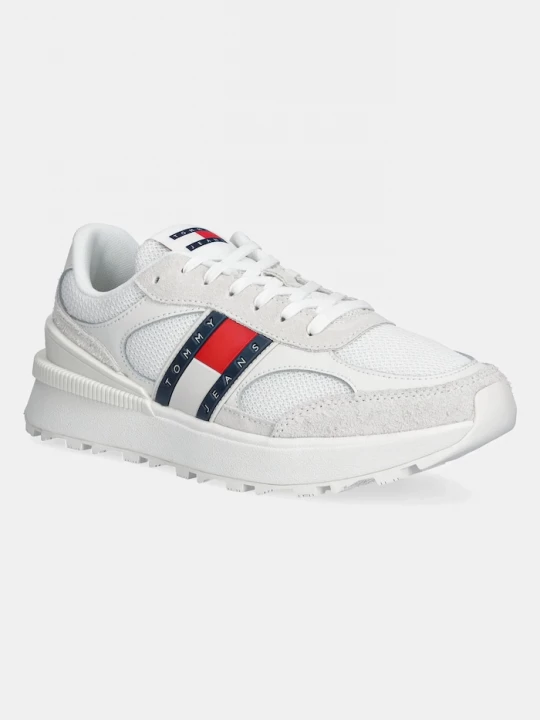 Obrázek produktu Tommy Jeans Sneakers boty TJM TECHNICAL RUNNER ESS bílá