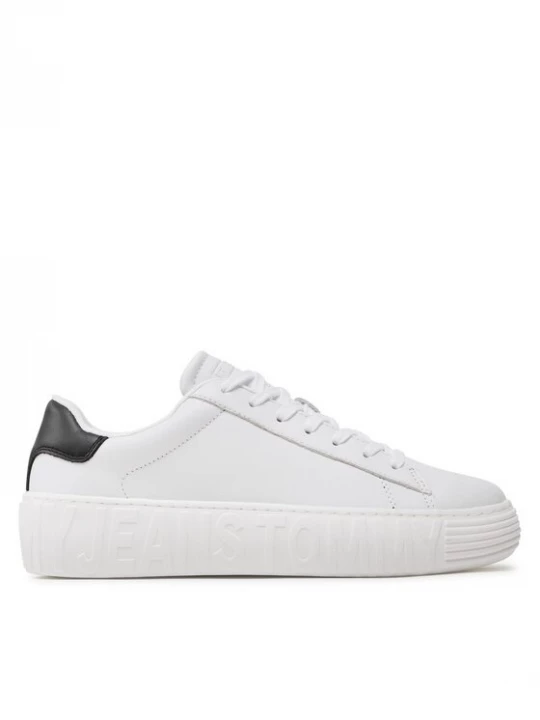 Obrázek produktu Tommy Jeans Sneakersy Leather Outsole EM0EM01159 Bílá