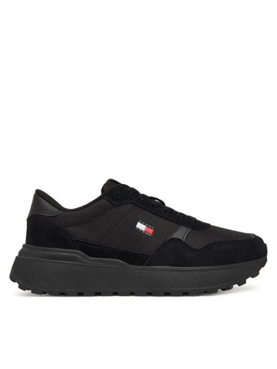 Obrázek produktu Tommy Jeans Sneakersy Modern Runner Mix EN0EN03100 Černá
