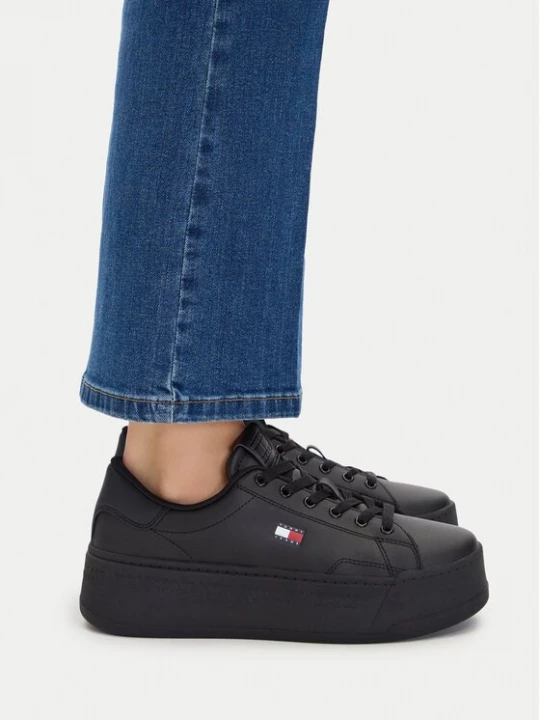 Obrázek produktu Tommy Jeans Sneakersy Platform Logo Sneaker EN0EN02961 Černá