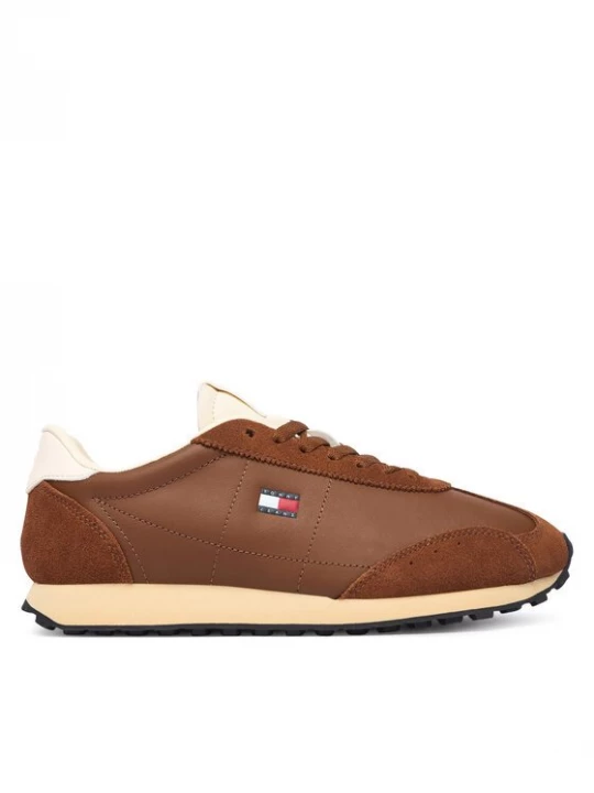 Obrázek produktu Tommy Jeans Sneakersy Retro Runner Archive Ltr EN0EN03097 Hnědá