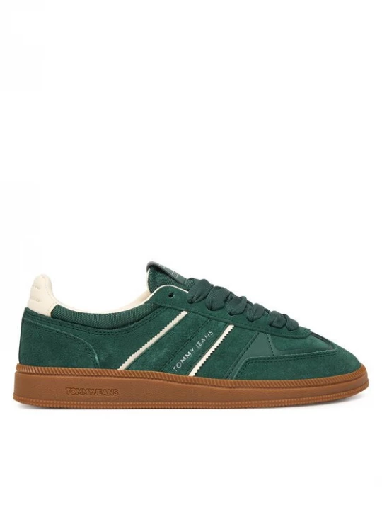 Obrázek produktu Tommy Jeans Sneakersy The Greenwich Edge Suede EN0EN02924 Zelená