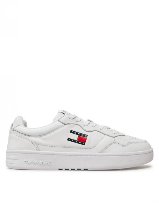 Obrázek produktu Tommy Jeans Sneakersy Tjm Cupsole Leather Ess EM0EM01443 Bílá