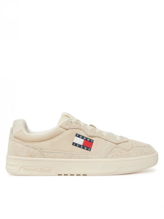 Obrázek produktu Tommy Jeans Sneakersy Tjm Cupsole Suede EM0EM01568 Écru Krémová
