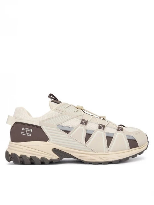 Obrázek produktu Tommy Jeans Sneakersy Tjm Outdoor Runner EM0EM01667 Écru Krémová