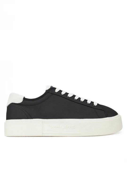 Obrázek produktu Tommy Jeans Sneakersy Tjw Flatform Canvas Sneaker EN0EN02792 Černá
