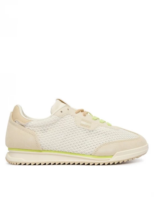 Obrázek produktu Tommy Jeans Sneakersy Tjw Low Profile Runner Knit EN0EN02992 Béžová