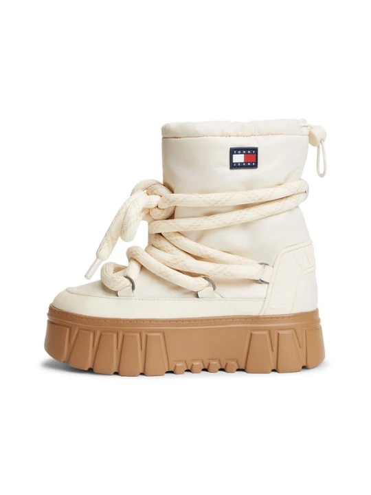 Obrázek produktu Tommy Jeans Sněhule krémová