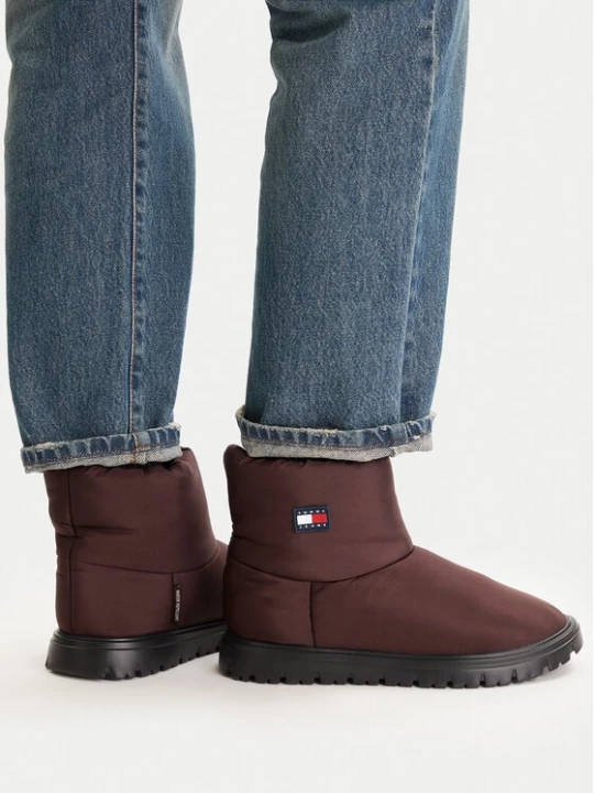 Obrázek produktu Tommy Jeans Sněhule Tjw Snow Boot EN0EN02823 Hnědá